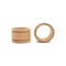 Birch Wood Napkin Rings, Unfinished for DIY Craft | Woodpeckers